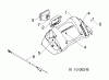 Jonsered ST 2106 (96191002008) - Snow Thrower (2012-06) Ersatzteile HANDLE #1