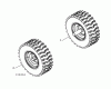 Jonsered ST 2106 (96191002008) - Snow Thrower (2012-06) Ersatzteile WHEELS TIRES
