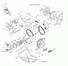 Jonsered ST 2106 (96191002009) - Snow Thrower (2012-05) Ersatzteile DRIVE #2