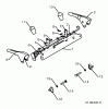 Jonsered ST 2106 (96191002009) - Snow Thrower (2012-05) Ersatzteile HANDLE #2