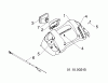 Jonsered ST 2106 (96191002009) - Snow Thrower (2012-05) Ersatzteile HANDLE #3