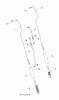 Jonsered ST 2106 (96191002011) - Snow Thrower (2012-11) Ersatzteile HANDLE #6