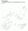 Jonsered LT13 (JLT13B, 954130045) - Lawn & Garden Tractor (2001-02) Ersatzteile MOWER LIFT / DECK LIFT