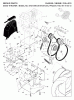 Jonsered ST 2109 E (96191001300) - Snow Thrower (2007-01) Ersatzteile CHASSIS ENGINE PULLEYS