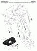 Jonsered ST 2109 E (96191001300) - Snow Thrower (2007-01) Ersatzteile HANDLE CONTROLS