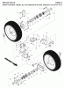 Jonsered ST 2109 E (96191001300) - Snow Thrower (2007-01) Ersatzteile WHEELS TIRES