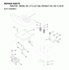 Jonsered LT13 (JLT13B, 954130045) - Lawn & Garden Tractor (2001-02) Ersatzteile SEAT