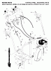 Jonsered ST 2109 E (96191001301) - Snow Thrower (2007-01) Ersatzteile CONTROL PANEL DISCHARGE CHUTE