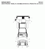 Jonsered ST 2109 E (96191001301) - Snow Thrower (2007-01) Ersatzteile DECALS
