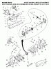 Jonsered ST 2109 E (96191001303) - Snow Thrower (2007-01) Ersatzteile AUGER HOUSING IMPELLER