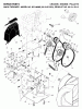 Jonsered ST 2109 E (96191001303) - Snow Thrower (2007-01) Ersatzteile CHASSIS ENGINE PULLEYS