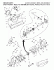 Jonsered ST 2109 E (96191002100) - Snow Thrower (2007-10) Ersatzteile AUGER HOUSING IMPELLER