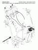 Jonsered ST 2109 E (96191002100) - Snow Thrower (2007-10) Ersatzteile CONTROL PANEL DISCHARGE CHUTE