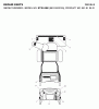 Jonsered ST 2109 E (96191002100) - Snow Thrower (2007-10) Ersatzteile DECALS