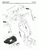 Jonsered ST 2109 E (96191002100) - Snow Thrower (2007-10) Ersatzteile HANDLE