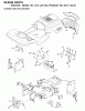 Jonsered LT13 (JLT13C, 954130045) - Lawn & Garden Tractor (2001-09) Ersatzteile CHASSIS ENCLOSURES