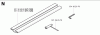 Jonsered HT2122 - Hedge Trimmer (2000-03) Ersatzteile ACCESSORIES
