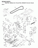 Jonsered LT13 (JLT13C, 954130045) - Lawn & Garden Tractor (2001-09) Ersatzteile DRIVE