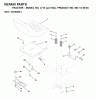 Jonsered LT13 (JLT13C, 954130045) - Lawn & Garden Tractor (2001-09) Ersatzteile SEAT