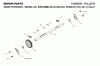 Jonsered ST 2109 E (96191002106) - Snow Thrower (2008-10) Ersatzteile DRIVE #1