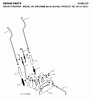Jonsered ST 2109 E (96191002106) - Snow Thrower (2008-10) Ersatzteile HANDLE #3