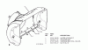 Jonsered ST 2109 E (96191002107) - Snow Thrower (2009-08) Ersatzteile AUGER HOUSING IMPELLER #6