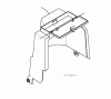 Jonsered ST 2109 E (96191002107) - Snow Thrower (2009-08) Ersatzteile CHASSIS ENGINE PULLEYS #2