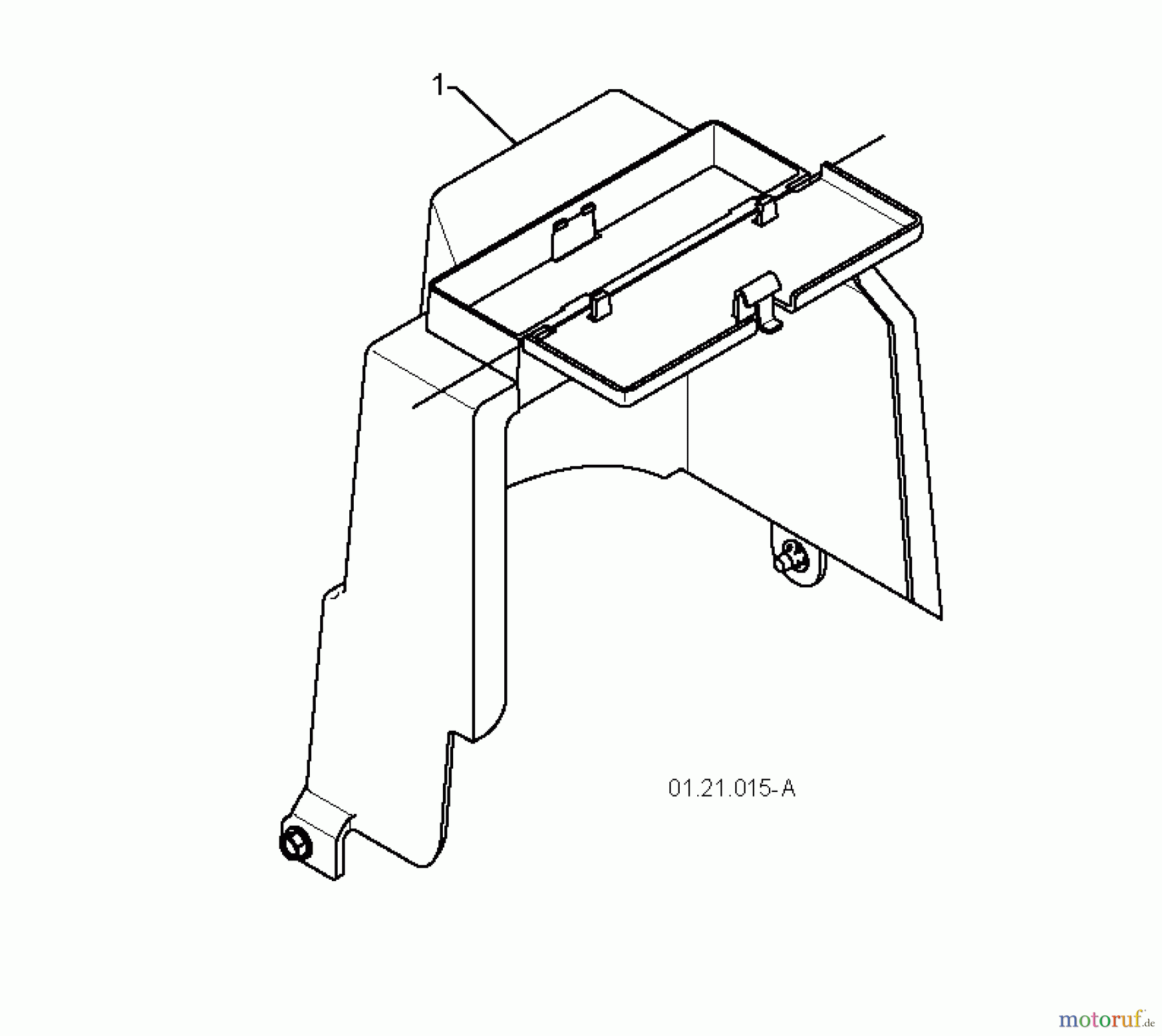 Jonsered Schneefräsen ST 2109 E (96191002107) - Jonsered Snow Thrower (2009-08) CHASSIS ENGINE PULLEYS #2