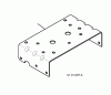 Jonsered ST 2109 E (96191002107) - Snow Thrower (2009-08) Ersatzteile CHASSIS ENGINE PULLEYS #3