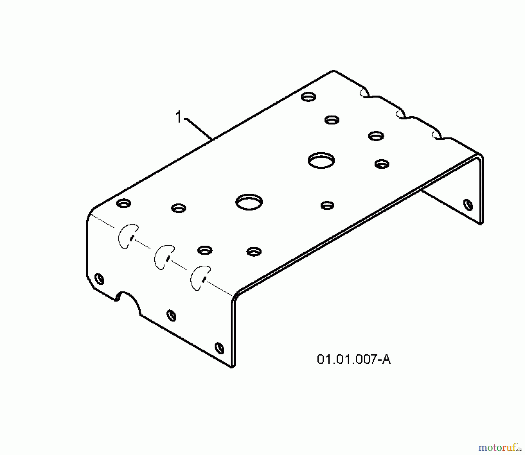 Jonsered Schneefräsen ST 2109 E (96191002107) - Jonsered Snow Thrower (2009-08) CHASSIS ENGINE PULLEYS #3