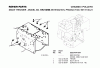 Jonsered ST 2109 E (96191002107) - Snow Thrower (2009-08) Ersatzteile CHASSIS ENGINE PULLEYS #4