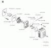 Jonsered HT2122 - Hedge Trimmer (2000-03) Ersatzteile CARBURETOR AIR FILTER
