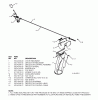 Jonsered ST 2109 E (96191002107) - Snow Thrower (2009-08) Ersatzteile CONTROL PANEL DISCHARGE CHUTE #3