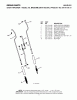 Jonsered ST 2109 E (96191002107) - Snow Thrower (2009-08) Ersatzteile HANDLE #4