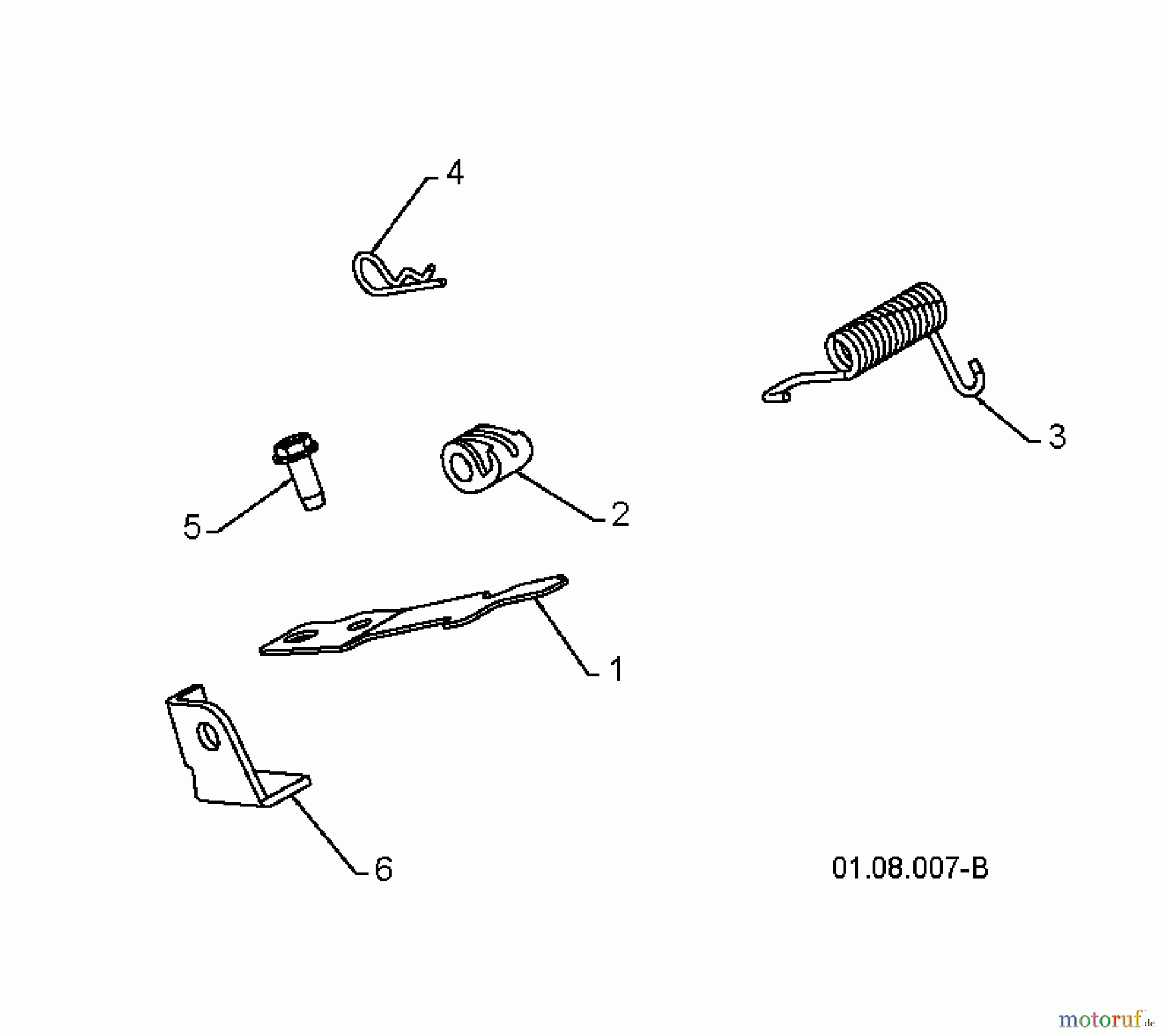 Jonsered Schneefräsen ST 2109 E (96191002107) - Jonsered Snow Thrower (2009-08) HANDLE #5
