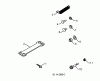 Jonsered ST 2109 E (96191002107) - Snow Thrower (2009-08) Ersatzteile REPAIR PARTS #1