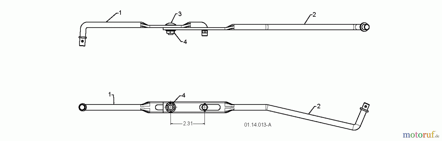 Jonsered Schneefräsen ST 2109 E (96191002107) - Jonsered Snow Thrower (2009-08) REPAIR PARTS #2