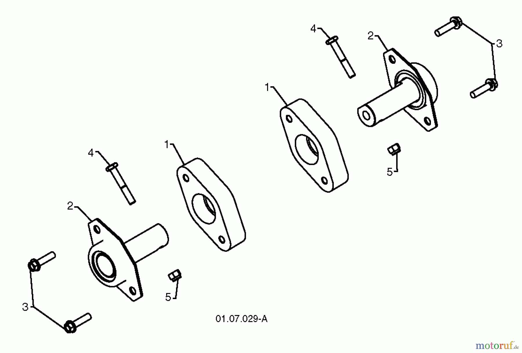 Jonsered Schneefräsen ST 2109 E (96191004001) - Jonsered Snow Thrower (2010-08) AUGER HOUSING IMPELLER #2
