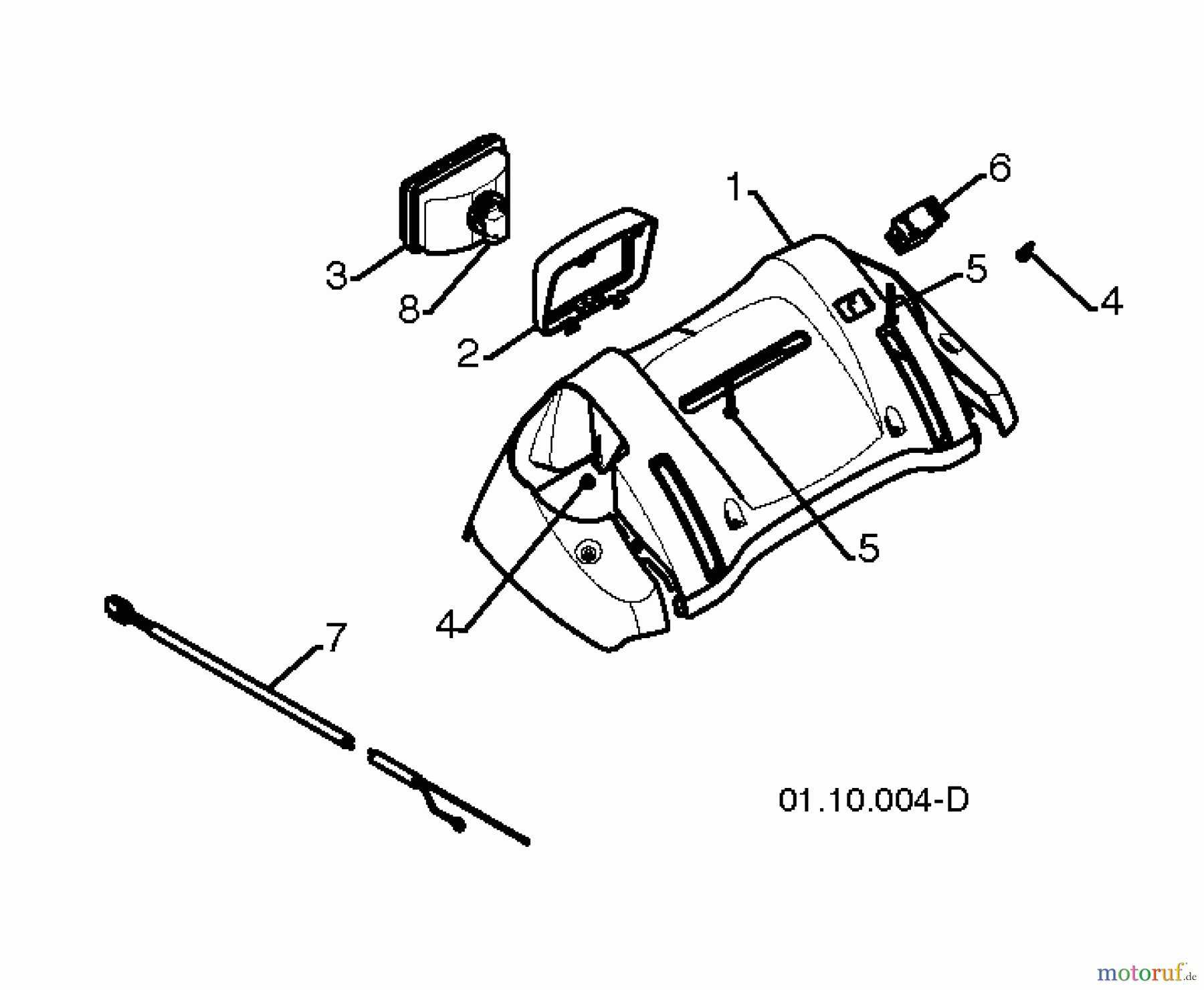 Jonsered Schneefräsen ST 2109 E (96191004000) - Jonsered Snow Thrower (2010-06) CONSOLE