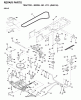 Jonsered LT13 (JNA13A) - Lawn & Garden Tractor (2001-05) Ersatzteile DRIVE