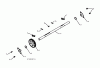 Jonsered ST 2109 E (96191004001) - Snow Thrower (2010-08) Ersatzteile DRIVE #1