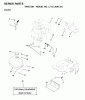 Jonsered LT13 (JNA13A) - Lawn & Garden Tractor (2001-05) Ersatzteile ENGINE