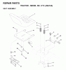 Jonsered LT13 (JNA13A) - Lawn & Garden Tractor (2001-05) Ersatzteile SEAT