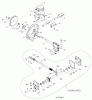 Jonsered ST 2109 E (96191004003) - Snow Thrower (2011-07) Ersatzteile AUGER HOUSING IMPELLER #6