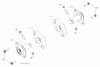 Jonsered ST 2109 E (96191004003) - Snow Thrower (2011-07) Ersatzteile AUGER HOUSING IMPELLER #1