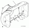 Jonsered ST 2109 E (96191004003) - Snow Thrower (2011-07) Ersatzteile AUGER HOUSING IMPELLER #3