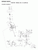 Jonsered LT13 (JNA13A) - Lawn & Garden Tractor (2001-05) Ersatzteile STEERING