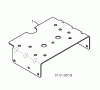 Jonsered ST 2109 E (96191004003) - Snow Thrower (2011-07) Ersatzteile CHASSIS ENGINE PULLEYS #2