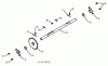 Jonsered ST 2109 E (96191004003) - Snow Thrower (2011-07) Ersatzteile CHASSIS ENGINE PULLEYS #5