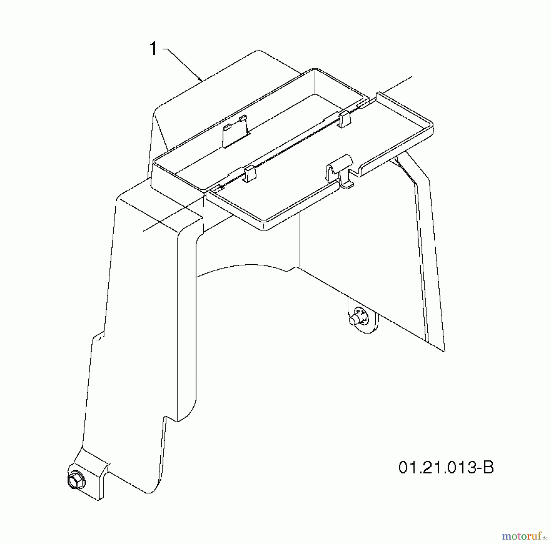 Jonsered Schneefräsen ST 2109 E (96191004005) - Jonsered Snow Thrower (2012-06) CHASSIS ENGINE PULLEYS #5